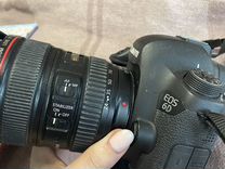 Зеркальный фотоаппарат canon eos 6D