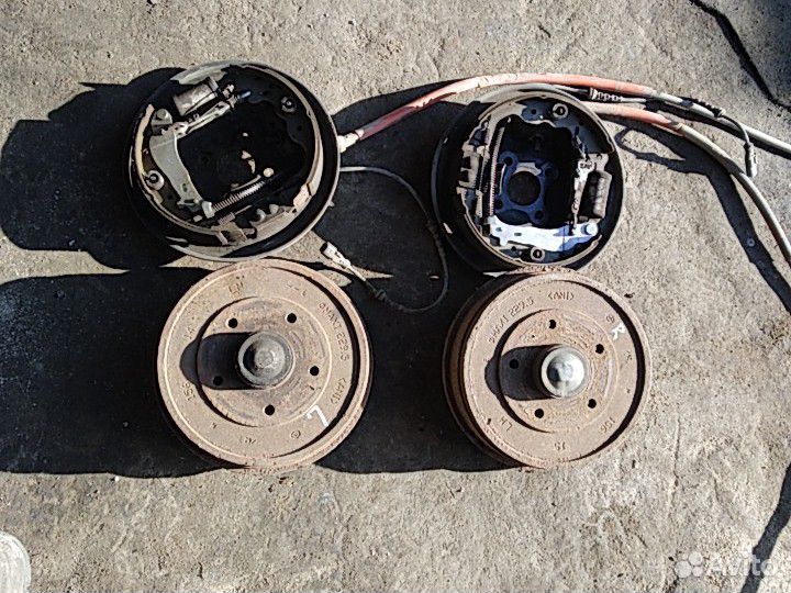 Тормозные барабаны Renault Duster