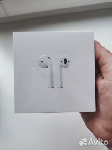 Наушники Apple Airpods 2
