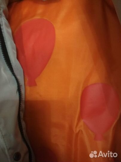 Куртка Пуховик Оно Pennywise Пеннивайз