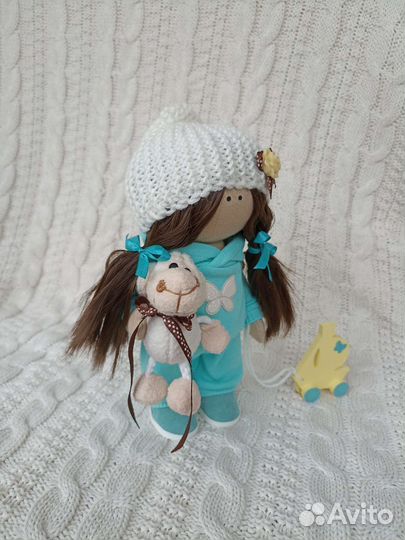 Интерьерная кукла ручной работы