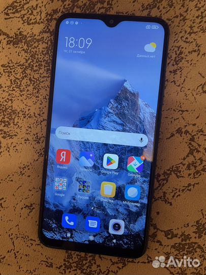 Xiaomi Redmi 9, 4/64 ГБ