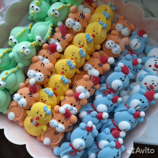 Маршмеллоу ручной работы