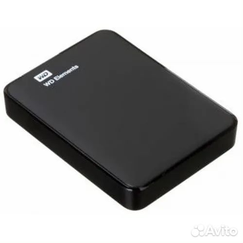 Портативный HDD WD Elements Portable 2Tb 2.5