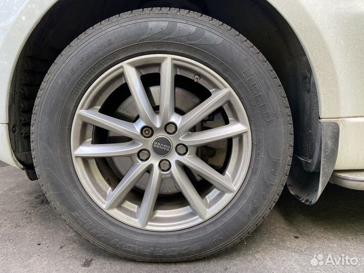 Оригинал колеса 235/65/19 Land Rover