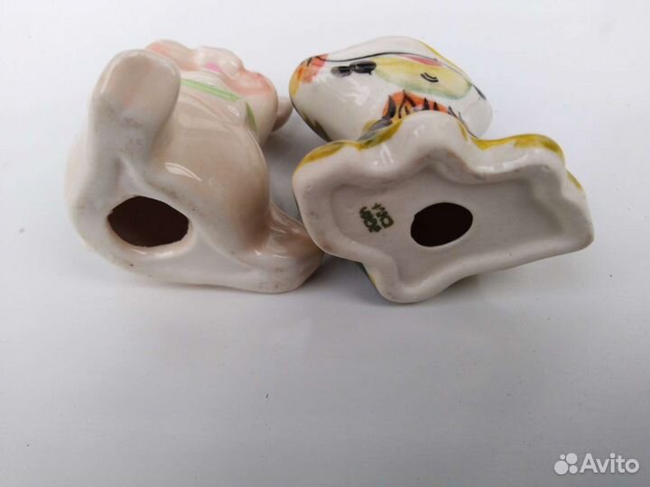 Фигурки Лягушка и Свинка