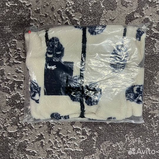 Куртка Sherpa Stussy Mask Jacquard Флисовая куртка