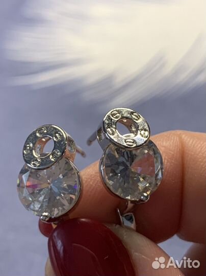 Продам серьги