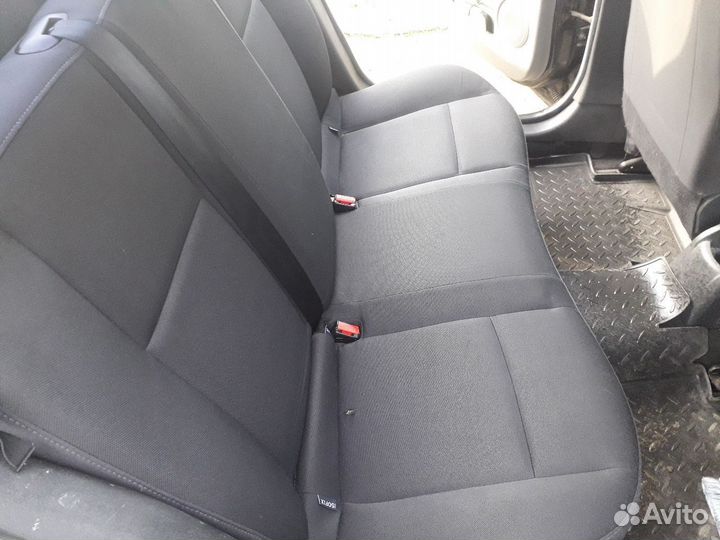 Химчистка салона автомобиля