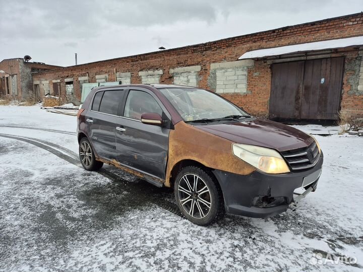 Geely MK Cross 1.5 МТ, 2013, 140 000 км