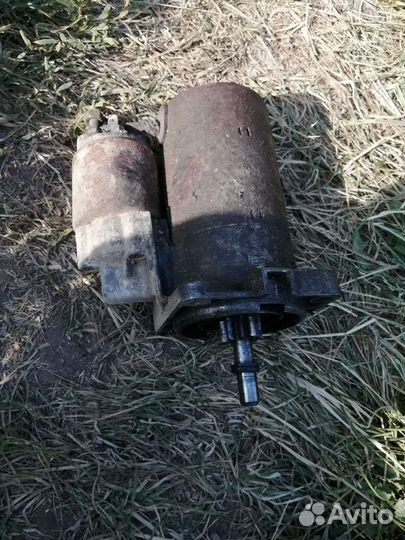 Стартер на golf 2 1,4 мотор
