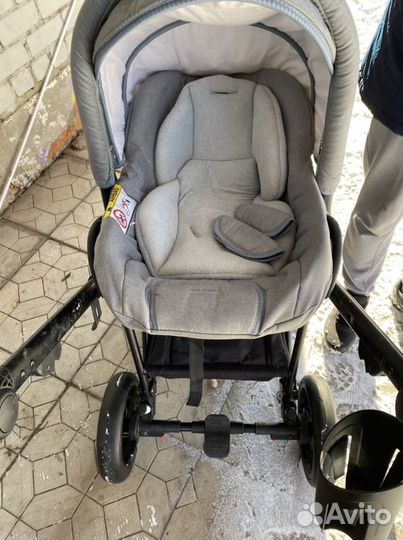 Детская коляски 3 в 1 Bebe-mobile lucia