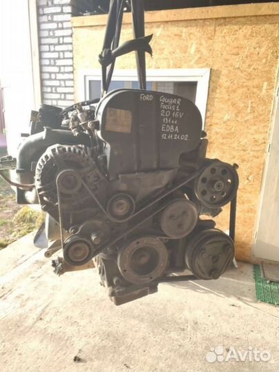 Двигатель Ford Focus 1 (1998 - 2005) 2.0 edba
