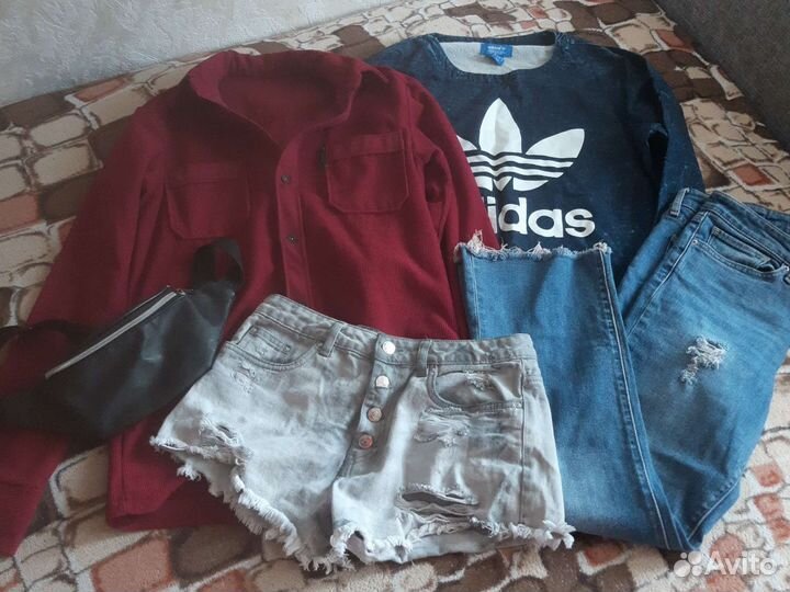 Женские вещи пакетом бесплатно