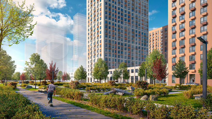 2-к. квартира, 58,9 м², 18/33 эт.