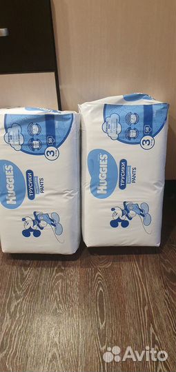 Подгузники трусики huggies 3 (58)