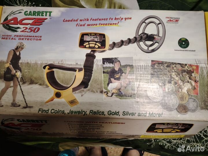 Продам. Garrett ACE250