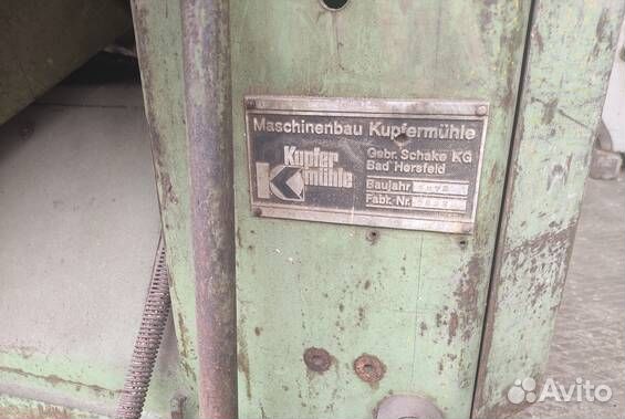 Строгальный станок kupfermuhle 2-х сторонний