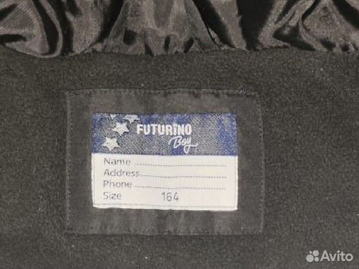 Куртка для мальчика демисезонная 164