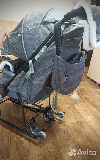 Санки коляска