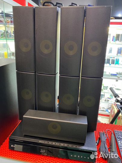 Домашний кинотеатр LG LHB655NK