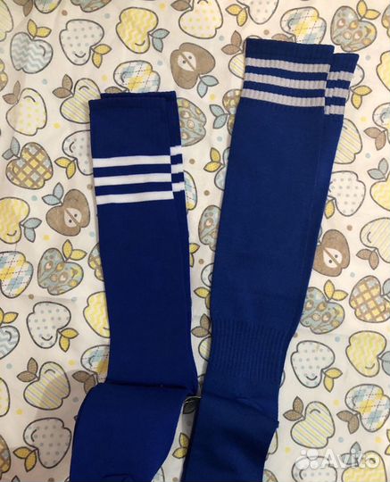 Гетры футбольные,разных расцветок,новые