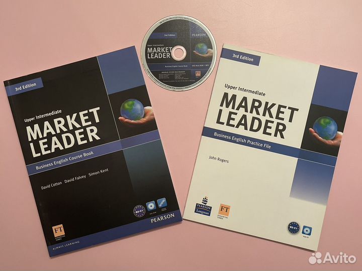 Market Leader elementary,pre-upper-intermediate