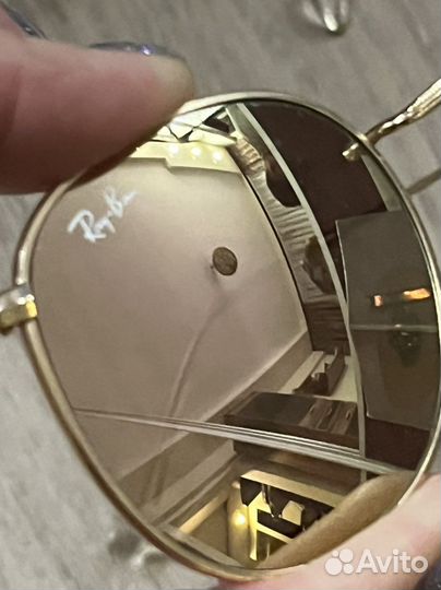 Солнцезащитные очки Ray-Ban round metal