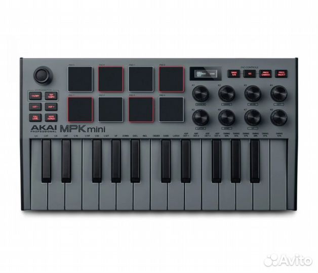 Akai Pro MPK Mini MK3 Limited Edition Grey
