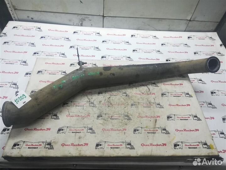 Трубопровод интеркуллера Scania DSC11 1375630