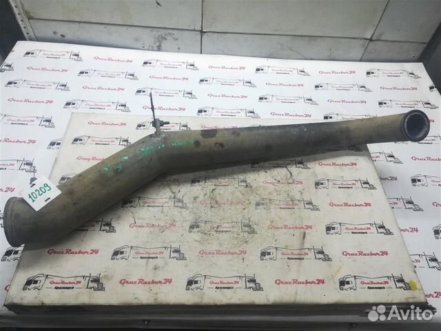 Трубопровод интеркуллера Scania DSC11 1375630