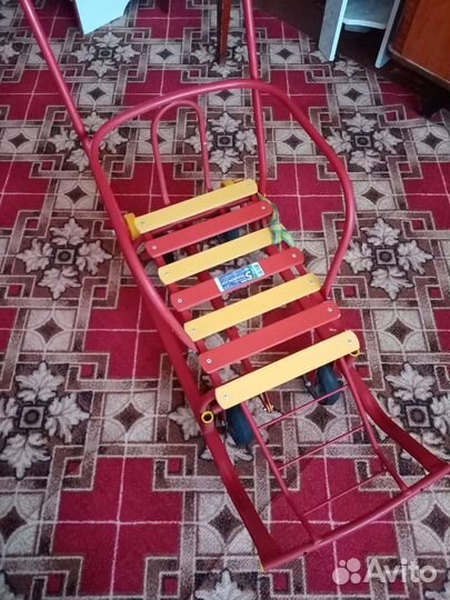 Санки на колесах