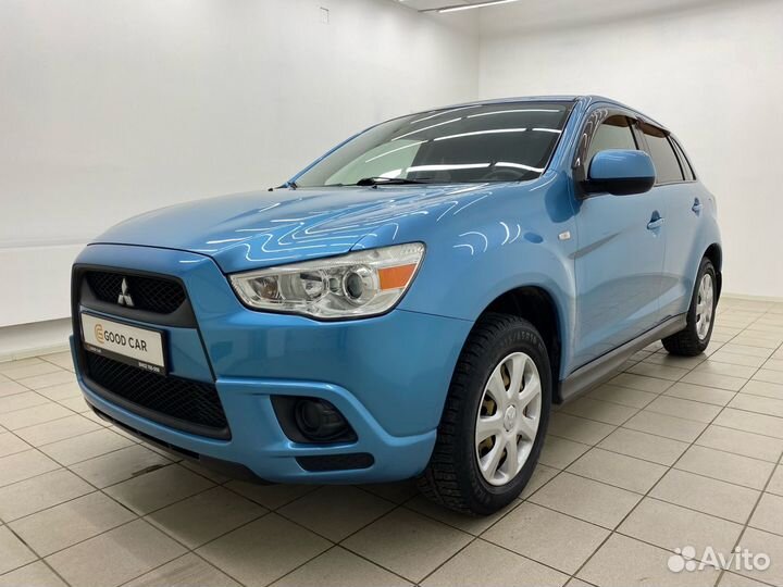 Mitsubishi ASX 1.8 CVT, 2011, 204 684 км