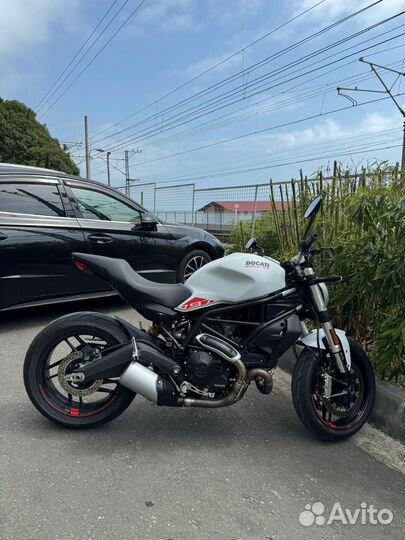 Ducati Monster 797