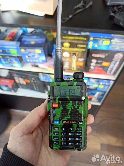 Рация baofeng uv 5r 8w