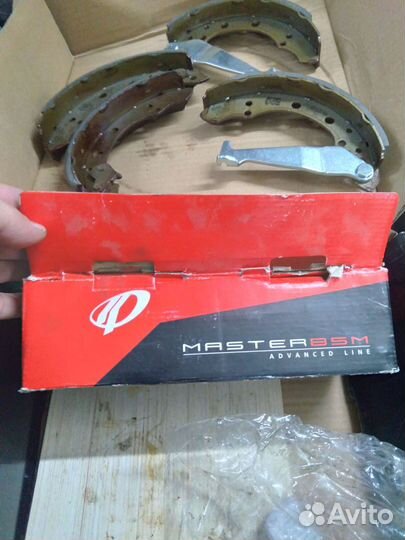 Тормозные колодки ауди100 с3 82-85г