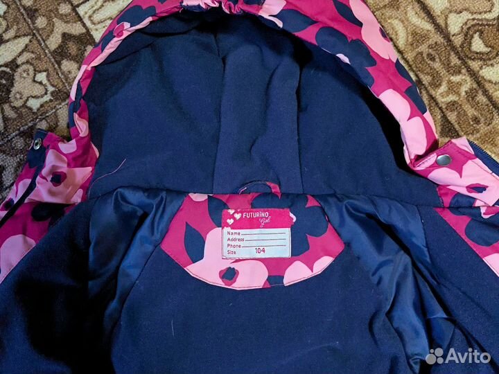 Комбинезон весенний 104