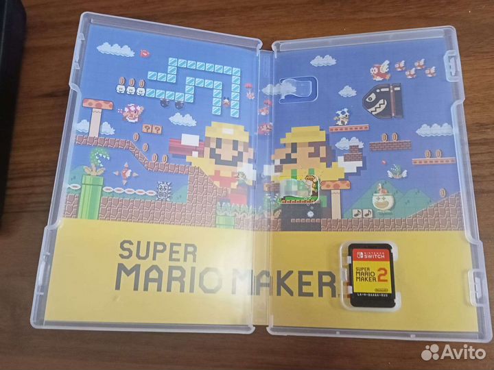 Super mario maker 2 (Nintendo switch)