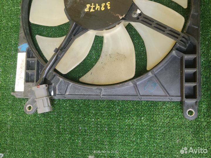 Вентилятор охлаждения suzuki liana suzuki aerio