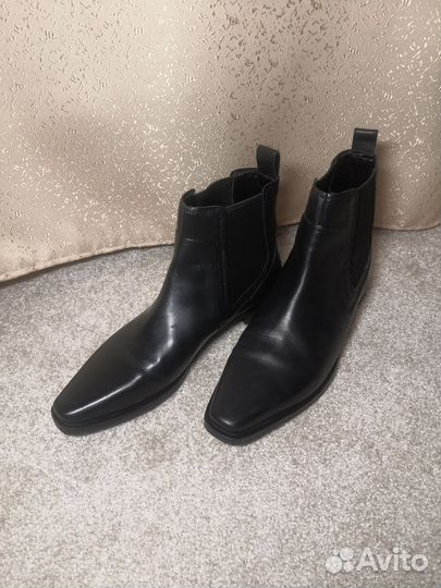 Ботильоны zara