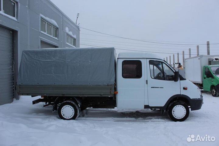 ГАЗ ГАЗель 33023 2.7 МТ, 2020, 133 258 км