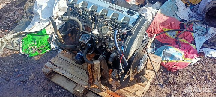 Двигатель Nissan RD28t