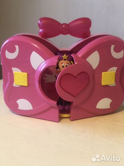 Игрушка. Игровой набор гардероб певицы Минни Маус