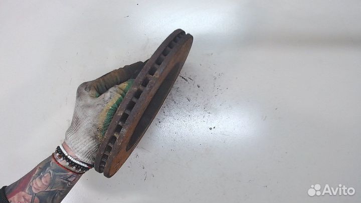 Диск тормозной Toyota Auris E15, 2007