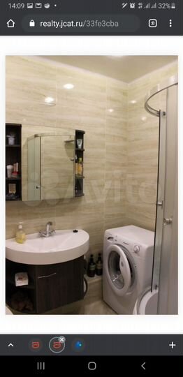 1-к. квартира, 43,1 м², 3/9 эт.