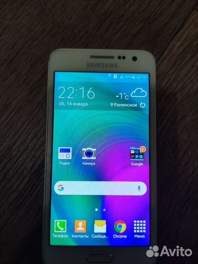 Телефон Samsung galaxy a3