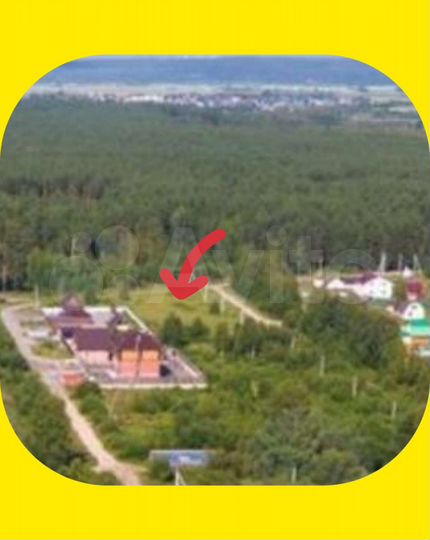 Участок 14,5 сот. (СНТ, ДНП)