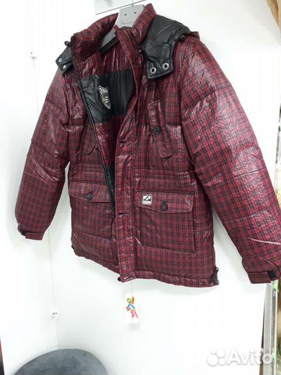 Пуховик детский для мальчика