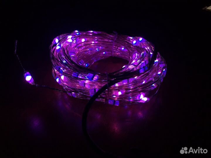 Smart гирлянда bluetooth android/IOS