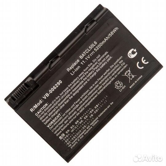Аккумулятор для ноутбука Acer Aspire 3690, 5110, 5